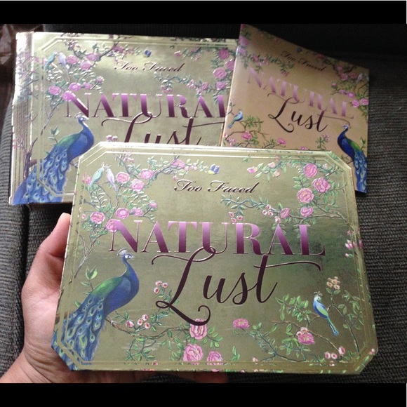 NIB New Too Faced Natural Lust Eyeshadow Palette - Picture 4 of 8